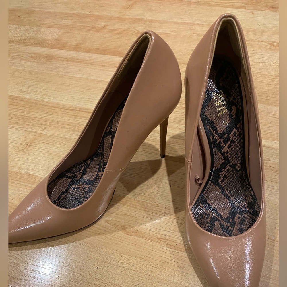 Nude Zara Heels